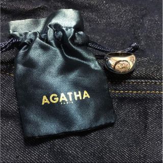 アガタ(AGATHA)のシルバーリング(リング(指輪))