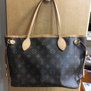 ルイヴィトン(LOUIS VUITTON)のネヴァーフル PM(ハンドバッグ)