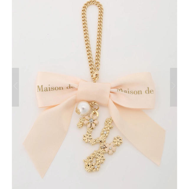 Maison de FLEUR(メゾンドフルール)のメゾンドフルーフ レディースのファッション小物(キーホルダー)の商品写真