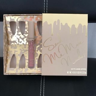 カイリーコスメティックス(Kylie Cosmetics)のKylie Cosmetics リップスティック 新品未使用★(リップグロス)