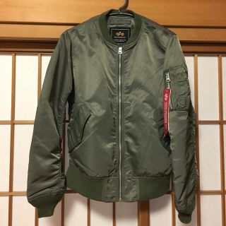 アルファインダストリーズ(ALPHA INDUSTRIES)のALPHA(アルファ) MA-1(ミリタリージャケット)