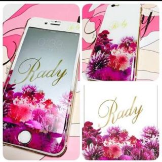 レディー(Rady)のRady リゾ-ト フラワー  プロテクター iphone6(iPhoneケース)