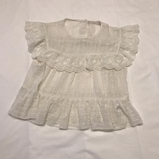 ザラ(ZARA)のZARA ブラウス(シャツ/ブラウス(半袖/袖なし))