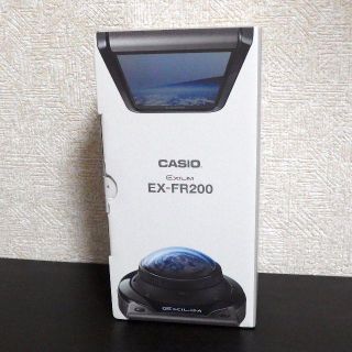 カシオ(CASIO)の★限界値下げ★【新品未開封】CASIO EXILIM EX-FR200 デジカメ(コンパクトデジタルカメラ)