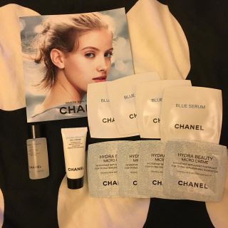 シャネル(CHANEL)のCHANEL.サンプル.イドゥラ.化粧水.美容液.クリーム(サンプル/トライアルキット)