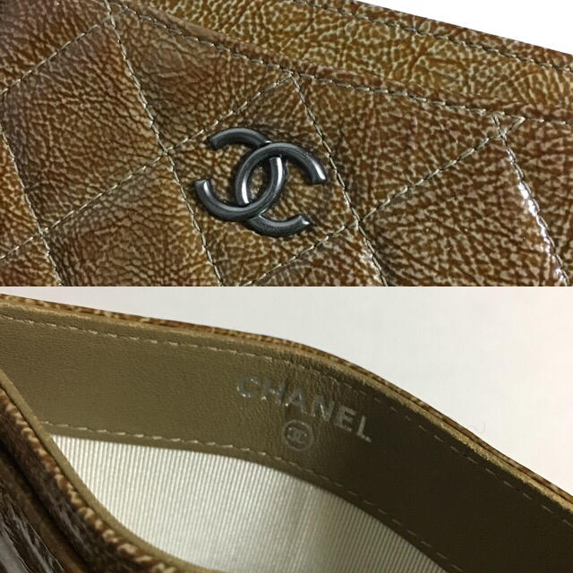 CHANEL(シャネル)のmimi 様専用 CHANEL マトラッセ**カードケース レディースのファッション小物(名刺入れ/定期入れ)の商品写真