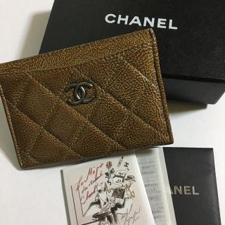 シャネル(CHANEL)のmimi 様専用 CHANEL マトラッセ**カードケース(名刺入れ/定期入れ)