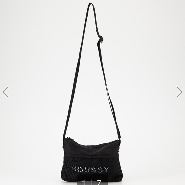 moussy - moussyサコッシュ バッグ ポシェットの通販 by なな's shop ...