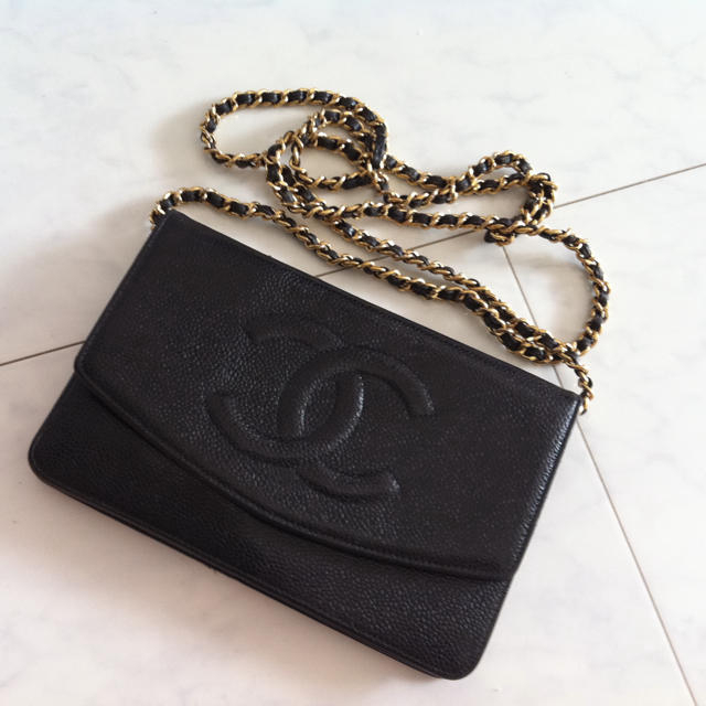 CHANEL♡ウォレットチェーンバッグ