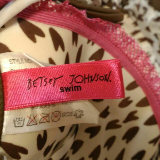 BETSEY JOHNSON(ベッツィジョンソン)のBetsey Johnson  ハート　水着 レディースの水着/浴衣(水着)の商品写真