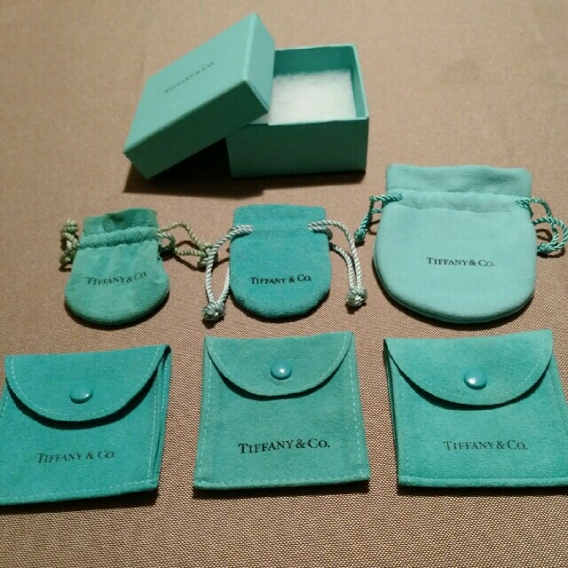 Tiffany & Co.(ティファニー)のティファニー　保存袋＆箱 レディースのバッグ(ショップ袋)の商品写真