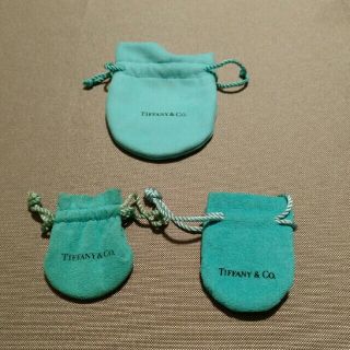 美品■ Tiffany\u0026Co. ティファニー 保存袋 アクセサリー袋 8点セット