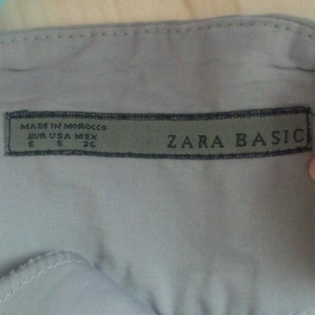 ZARA(ザラ)のｻﾞﾗ☆ﾊﾟﾝﾂ レディースのパンツ(クロップドパンツ)の商品写真