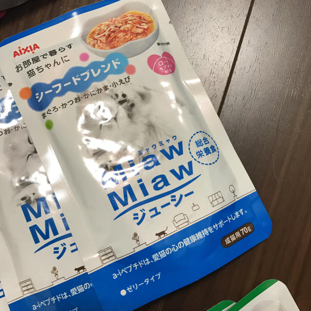 キャットフード(総合栄養食)×15食分 その他のペット用品(ペットフード)の商品写真