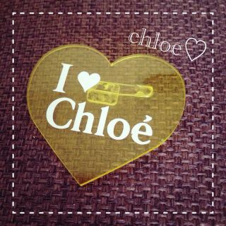 クロエ(Chloe)のchloe クリアバッジ(その他)