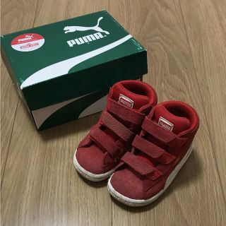 プーマ(PUMA)のPUMA×SESAMISTREET スニーカー 13㎝(スニーカー)