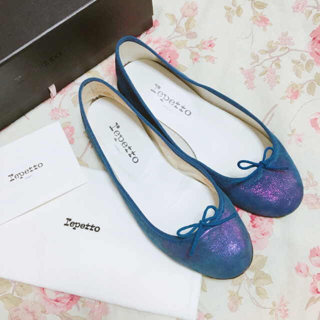 repetto♡レペットスエードバレーシューズ 第一ネット www.gold and