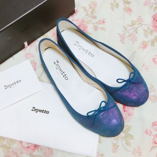 レペット(repetto)のrepetto♡レペットスエードバレーシューズ(バレエシューズ)