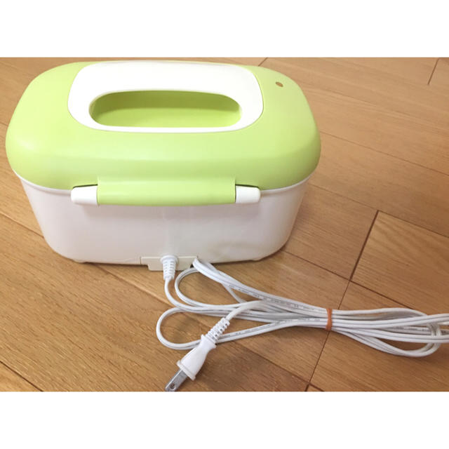 combi(コンビ)のコンビ クイックウォーマー お尻拭き キッズ/ベビー/マタニティのおむつ/トイレ用品(ベビーおしりふき)の商品写真