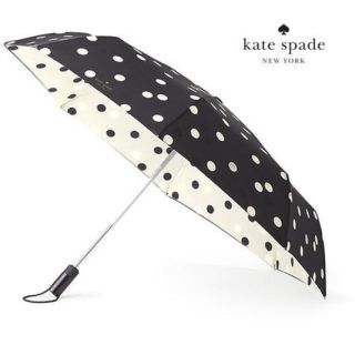 ケイトスペードニューヨーク(kate spade new york)の新品未使用 ケイトスペード 折りたたみ傘(傘)