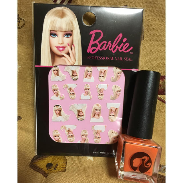 Barbie(バービー)のBarbie ネイルシ－ル コスメ/美容のネイル(ネイル用品)の商品写真