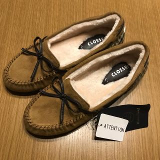 シマムラ(しまむら)の未使用 しまむら×Harris Tweed モカシン(スリッポン/モカシン)