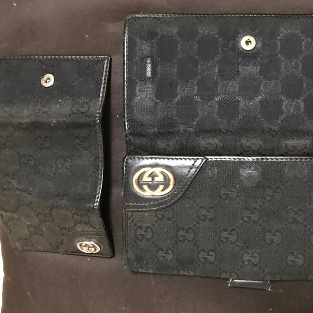 Gucci(グッチ)のグッチ 長財布 キーケース セット メンズのファッション小物(長財布)の商品写真