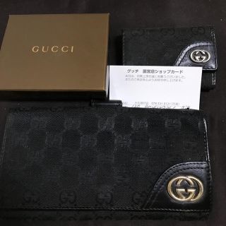 グッチ(Gucci)のグッチ 長財布 キーケース セット(長財布)