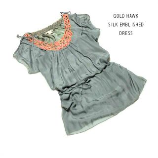 ロンハーマン(Ron Herman)のgoldhawkワンピース♡ zara ルシェルブルー ドゥーズィエム クラス(ひざ丈ワンピース)