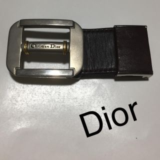 クリスチャンディオール(Christian Dior)の【値下げ】Diorバックル部分のみ(ベルト)