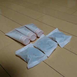 あきゅらいず 優すくらぶ 泥石せっけんセット(洗顔料)