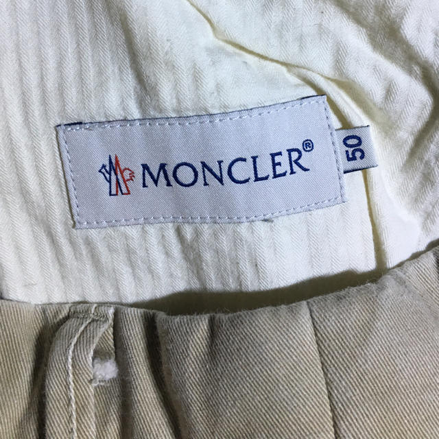 MONCLER(モンクレール)のモンクレール MONCLER パンツ メンズのパンツ(チノパン)の商品写真