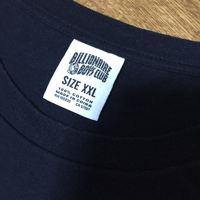 BBC(ビリオネアボーイズクラブ)のBILLIONAIRE BOYS CLUB Tシャツ XXL ブラック メンズのトップス(Tシャツ/カットソー(半袖/袖なし))の商品写真