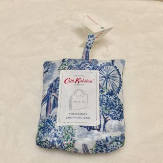 キャスキッドソン(Cath Kidston)の【新品タグ付き】キャスキッドソン 折りたたみエコバッグ(エコバッグ)