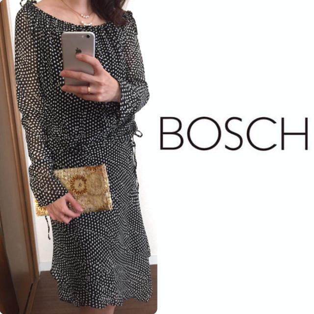 BOSCH(ボッシュ)の【美品】ボッシュ♡サイズ36 セットアップ シフォンワンピース レディースのレディース その他(セット/コーデ)の商品写真