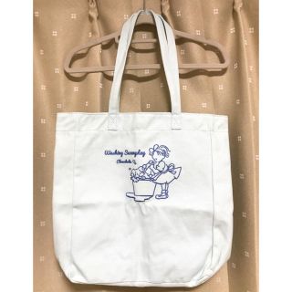 スイマー(SWIMMER)の   【未使用】SWIMMER A4サイズトートバッグ(トートバッグ)