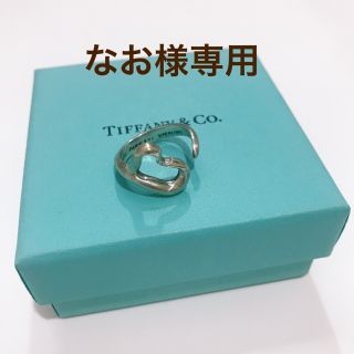 ティファニー(Tiffany & Co.)のTiffany&co. ティファニー リング 指輪 オープンハート(リング(指輪))