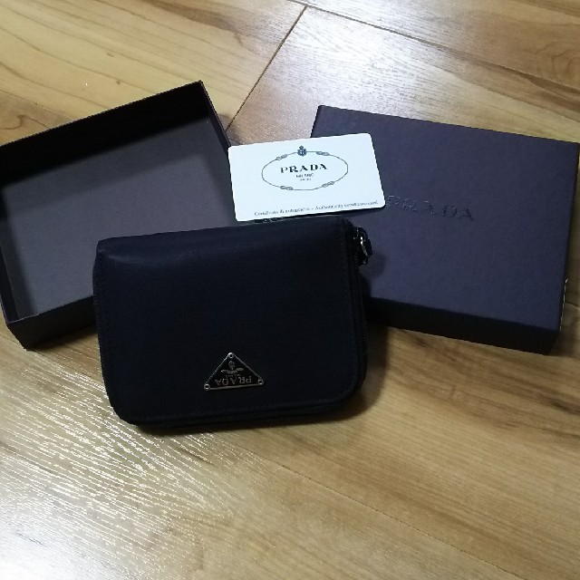 PRADA(プラダ)のプラダ財布 メンズのファッション小物(折り財布)の商品写真