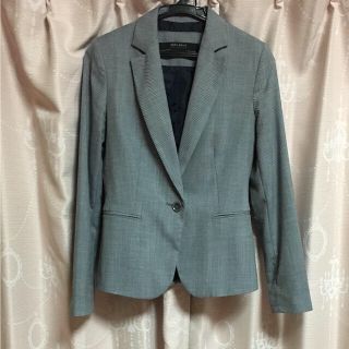 ザラ(ZARA)のZARA グレー スーツ(スーツ)