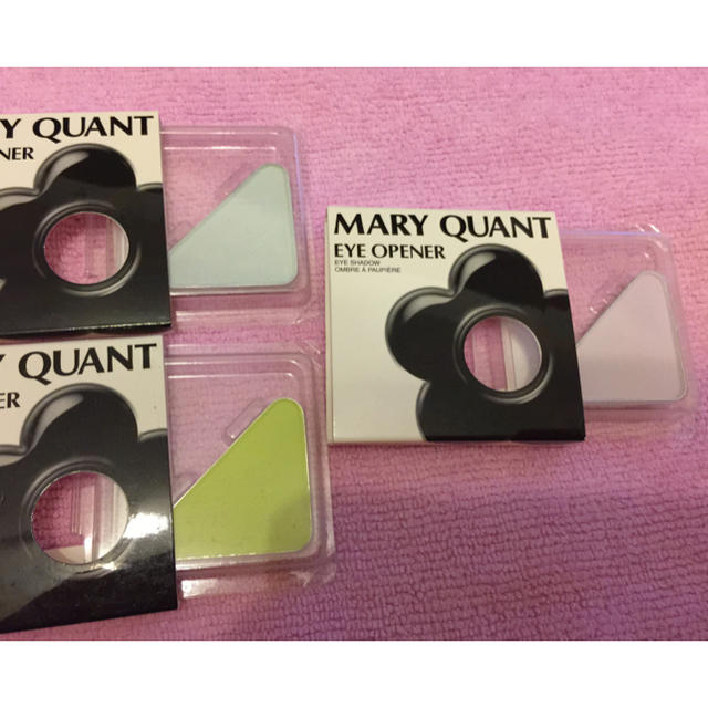 MARY QUANT(マリークワント)のマリークワントアイオープナー未使用3色セットアイシャドウmaryquant コスメ/美容のベースメイク/化粧品(アイシャドウ)の商品写真