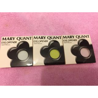 マリークワント(MARY QUANT)のマリークワントアイオープナー未使用3色セットアイシャドウmaryquant(アイシャドウ)