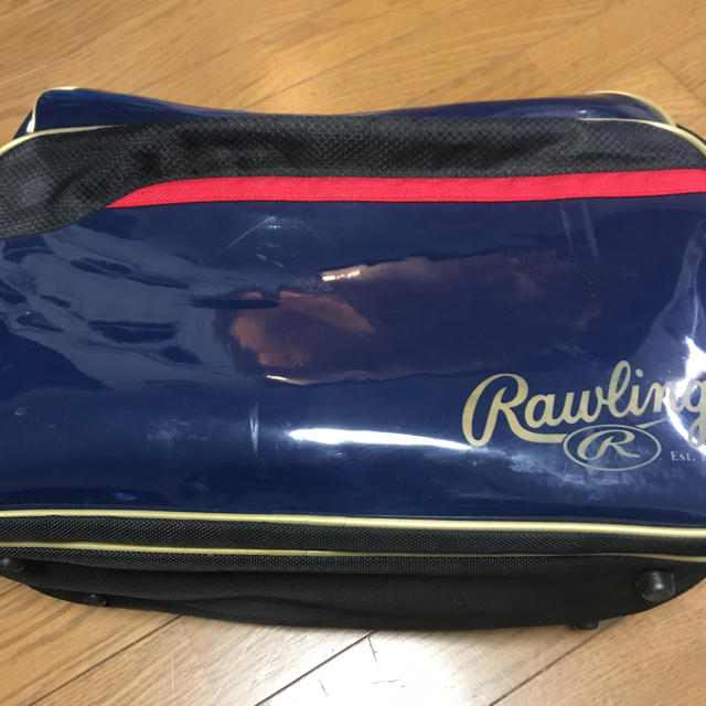 Rawlings(ローリングス)のローリングスエナメルバック スポーツ/アウトドアの野球(その他)の商品写真