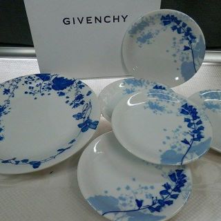 ジバンシィ(GIVENCHY)の⑪◆GIVENCHY/ジバンシー　ベリーセット　大皿1枚＆小皿5枚 yamaka(食器)