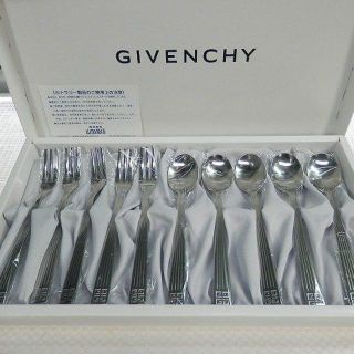 GIVENCHY - ②GIVENCHY/ジバンシー カトラリーセット スプーン GIVENCHY - ②GIVENCHY/ジバンシー カトラリーセット スプーン