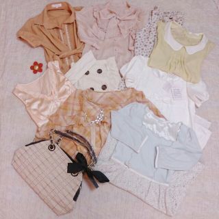 ジルスチュアート(JILLSTUART)のｳｨﾙｾﾚｸｼｮﾝ&ｼﾞﾙ11点♪`(ミニワンピース)