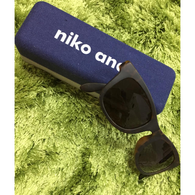 niko and...(ニコアンド)のniko and... × JINS レディースのファッション小物(サングラス/メガネ)の商品写真