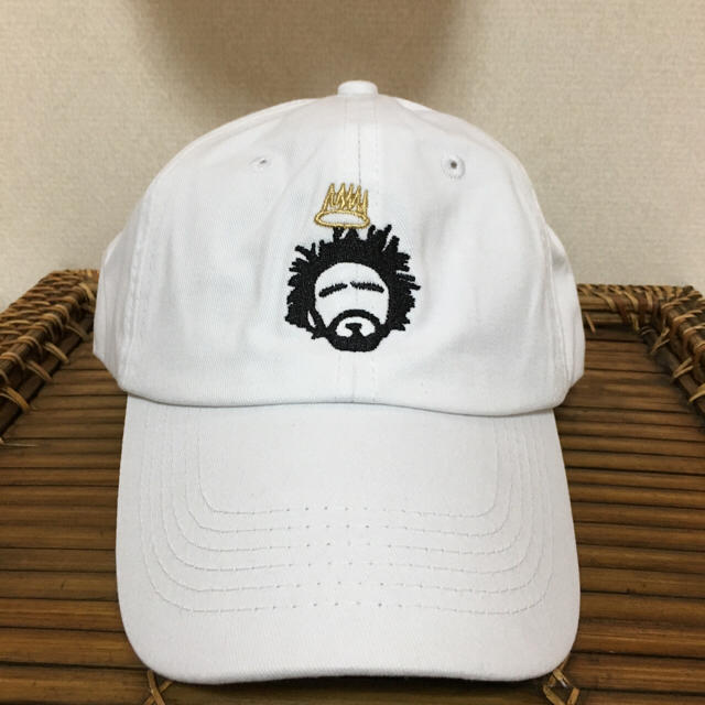 J. Cole Born Sinner Crown hatの通販 by 3S's shop｜ラクマ