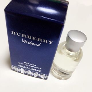 バーバリー(BURBERRY)の新品 未使用 バーバリー ウィークエンド フォーメン ミニ 香水(香水(男性用))