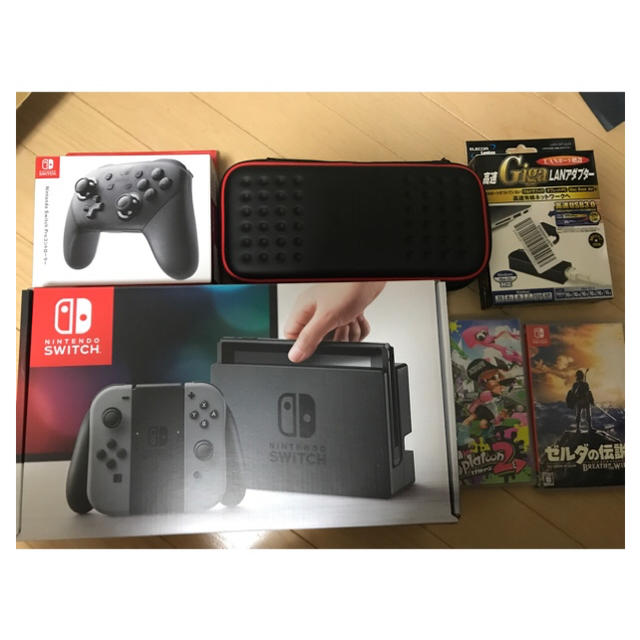 新品本物】 Nintendo ニンテンドースイッチセットNintendoswitch