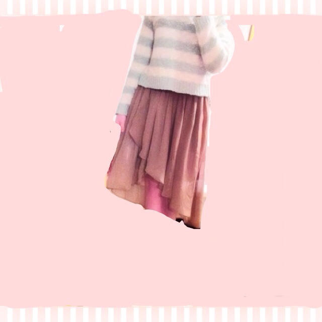 JEANASIS(ジーナシス)のアシンメトリー スカート♡ レディースのスカート(ロングスカート)の商品写真